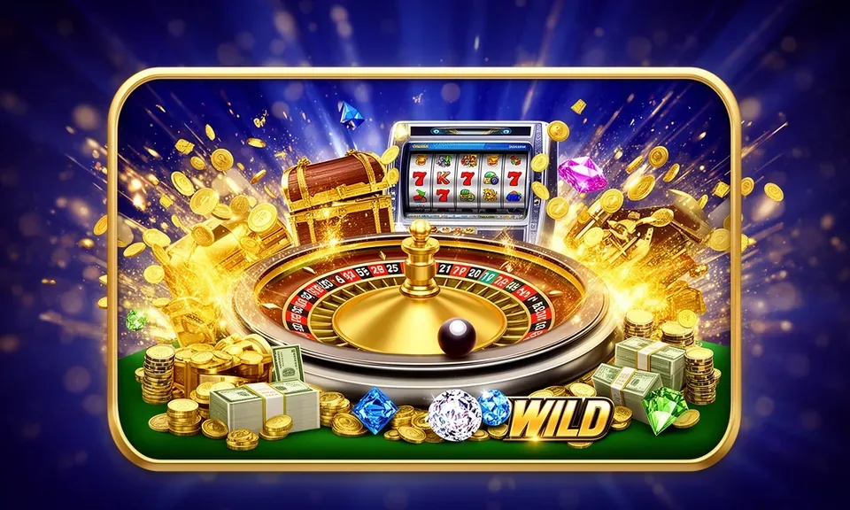valottery United States Casino lobby