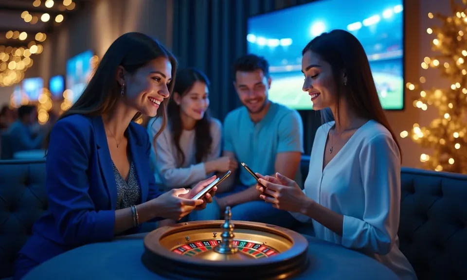 valottery United States Casino lobby